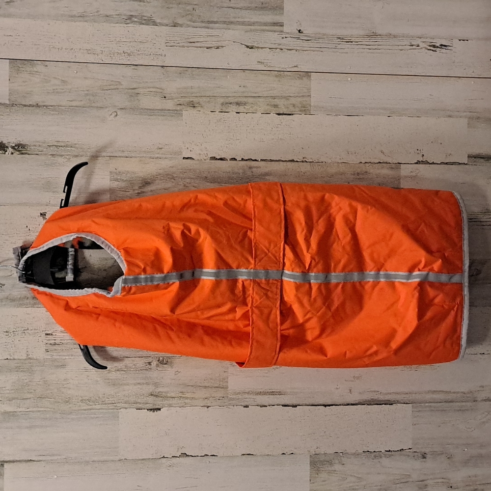 0628 Zack & Zoey Nor'Easter Dog Blanket Coat